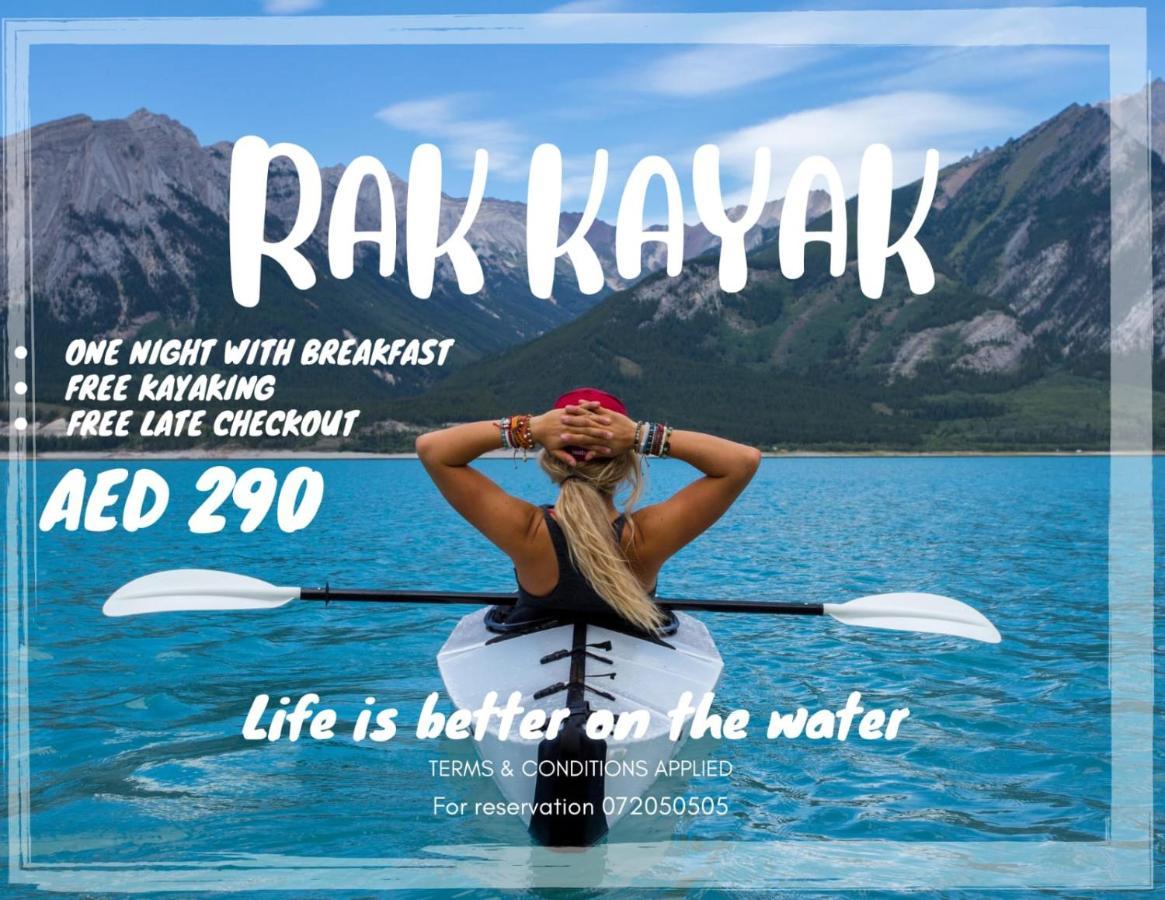 Mangrove Hotel Ras al-Khaimah Bagian luar foto