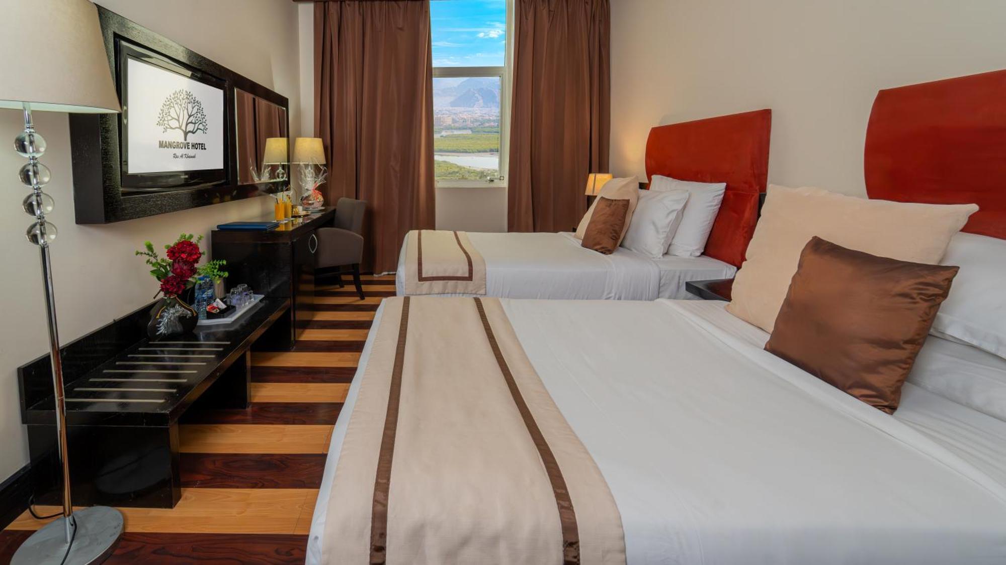 Mangrove Hotel Ras al-Khaimah Bagian luar foto
