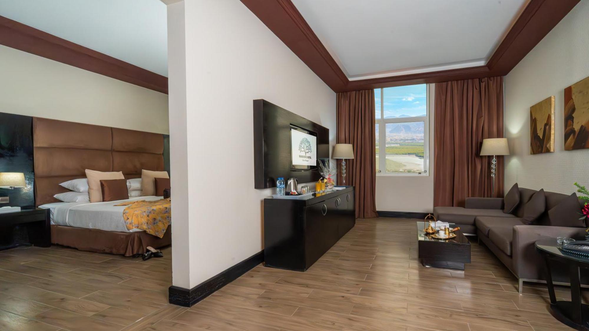 Mangrove Hotel Ras al-Khaimah Bagian luar foto
